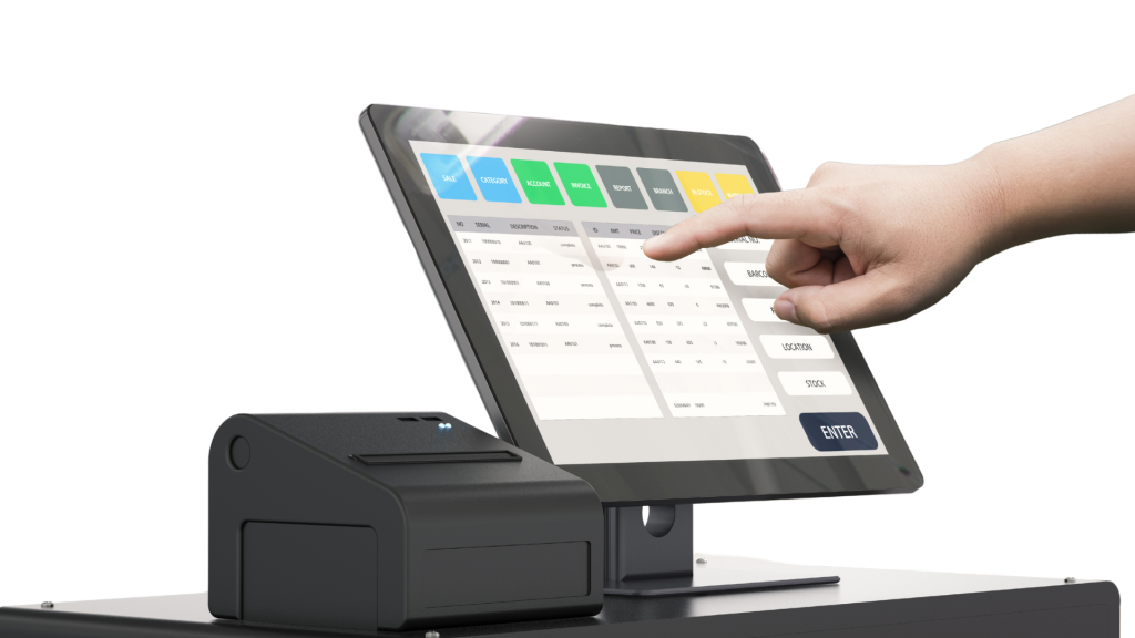 NexPOS software dashboard for sales and inventory management